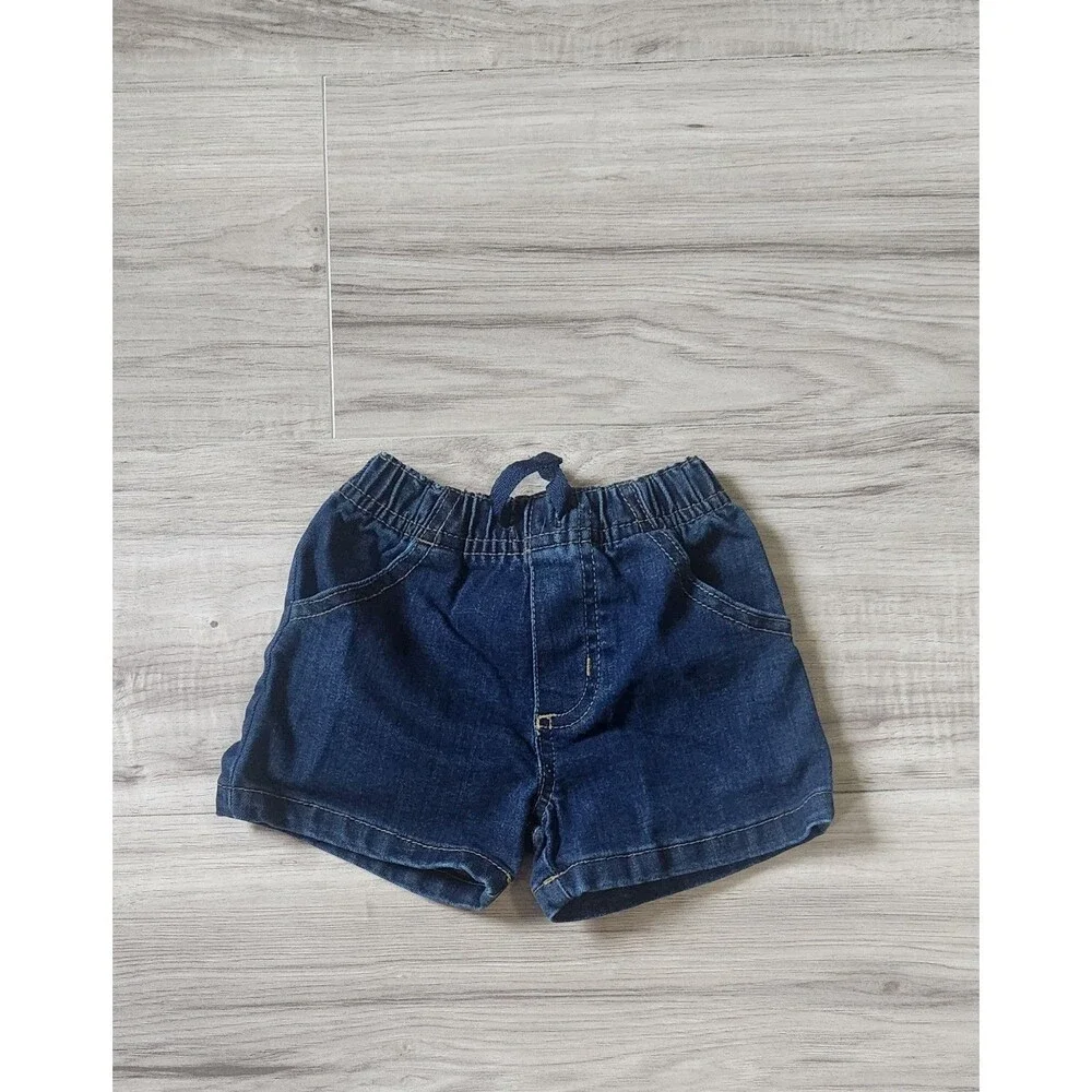 Garanimals Baby 6-9M 3-6M 12M‎ 5pc Outfit Set Bodysuit Pants Shorts